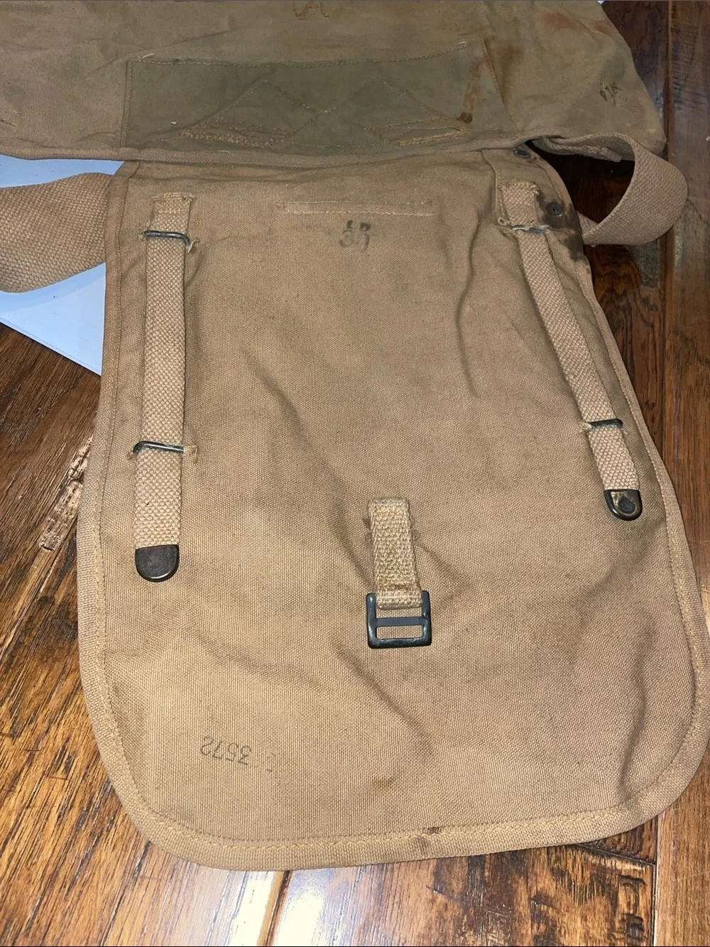 U.S. WW1  1918 Haversack - Canvas Products Co